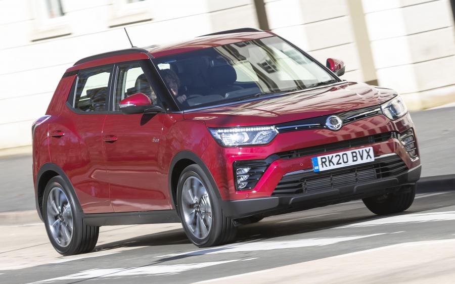 SsangYong Tivoli Ultimate (UK) '2020